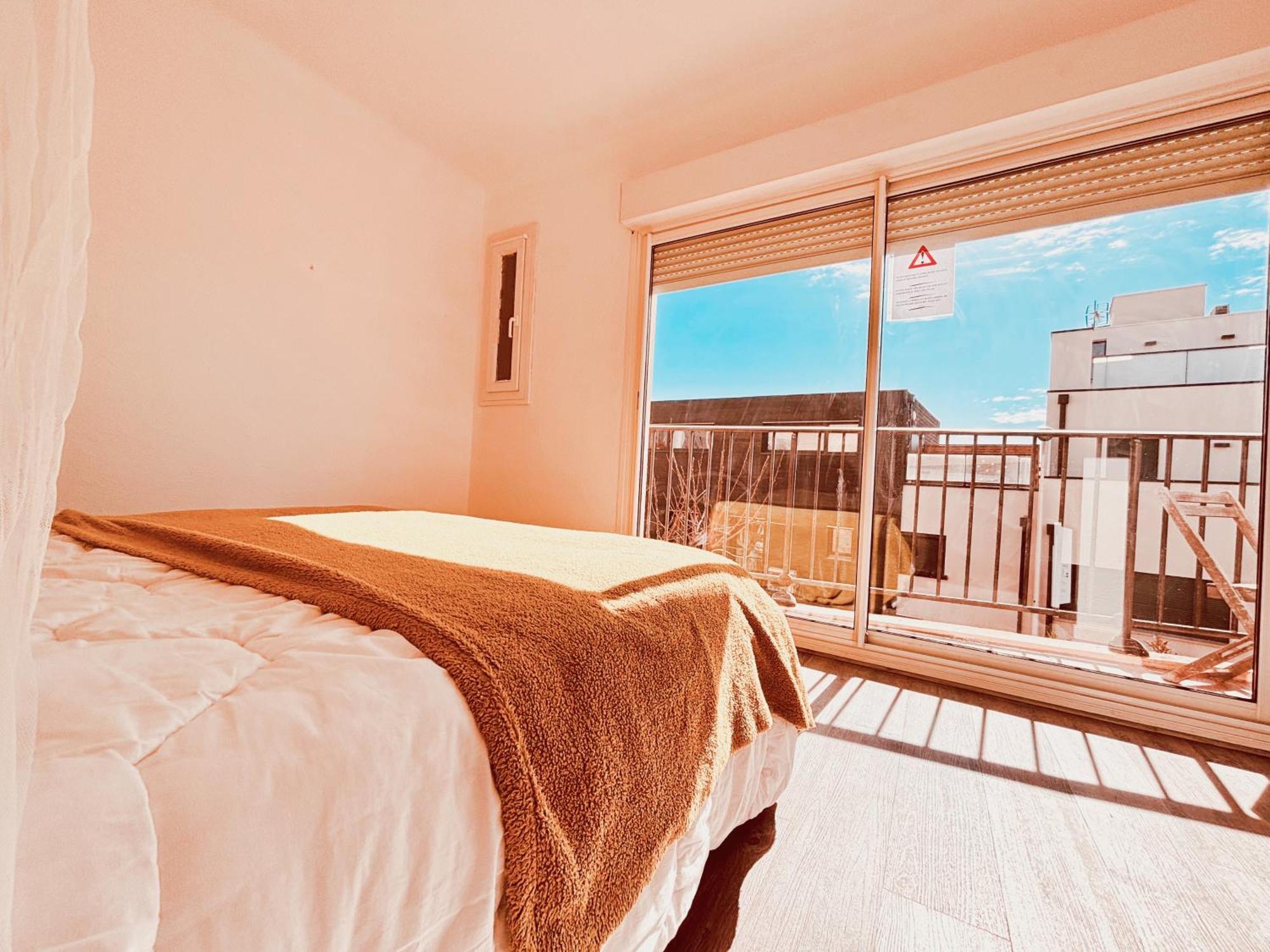 T3 Paisible Tres Proche Plage Canet-en-Roussillon Exterior photo