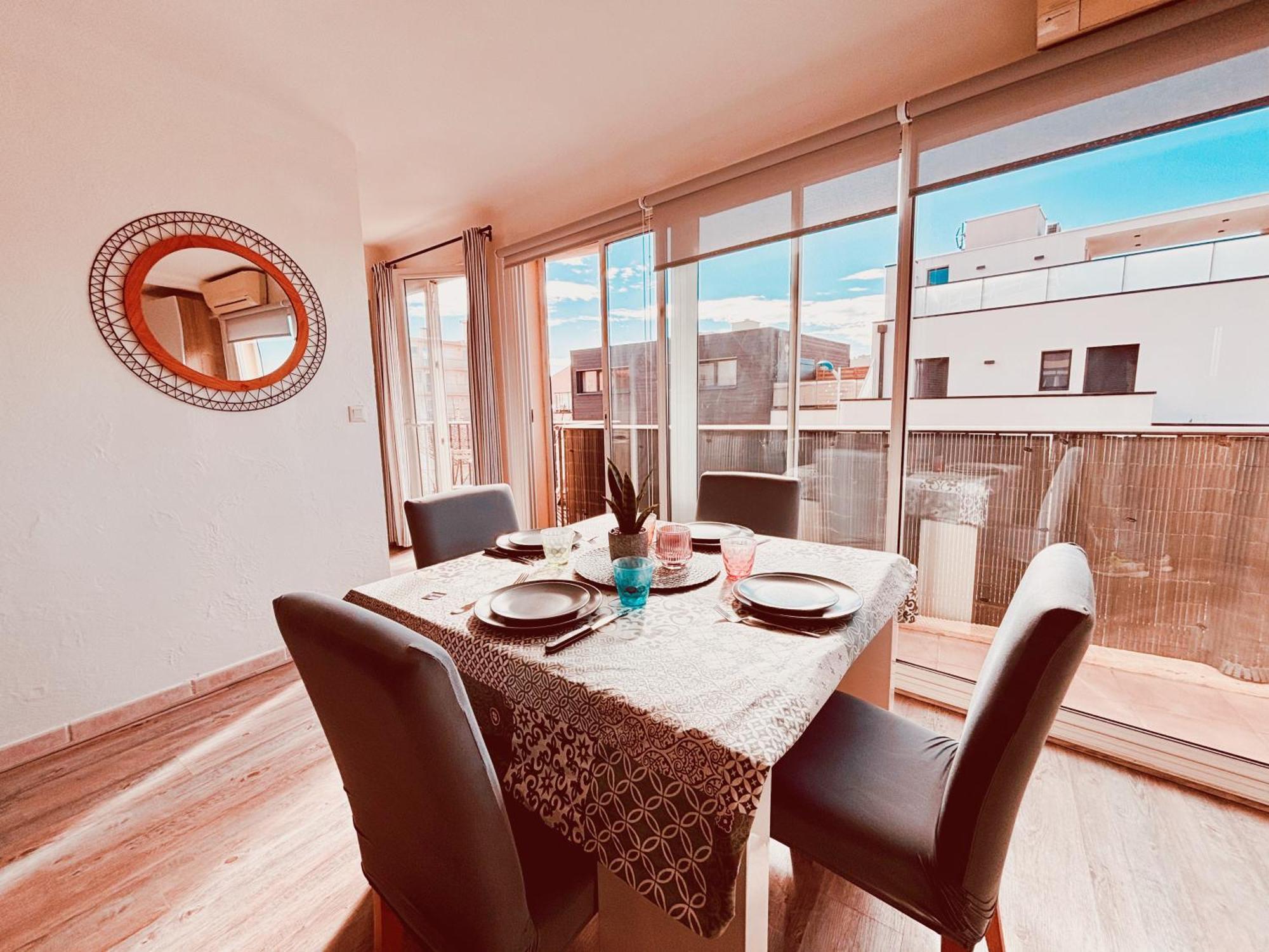 T3 Paisible Tres Proche Plage Canet-en-Roussillon Exterior photo